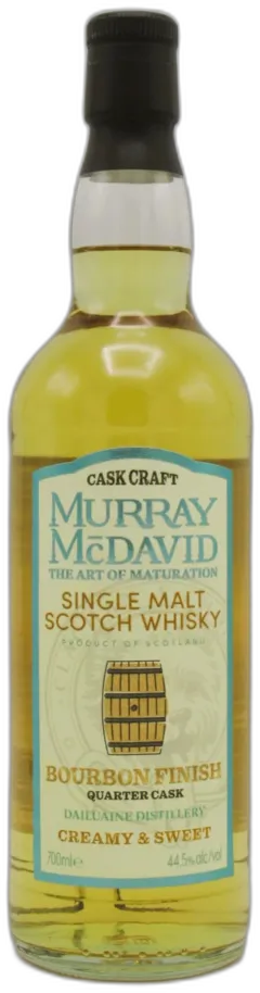 photo du vin Single Malt Daluaine Distillery Bourbon Finish