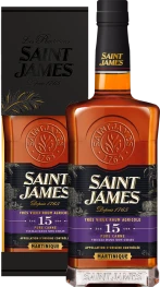 photo Saint James Rhum Vieux Agricole 15 Ans Etui