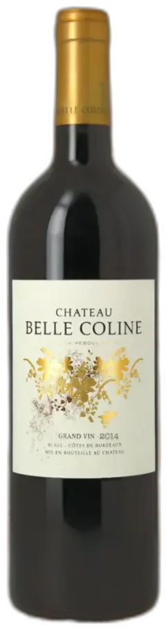 illustration du vin Château Belle Coline 2015 Blaye Côtes-de-Bordeaux
