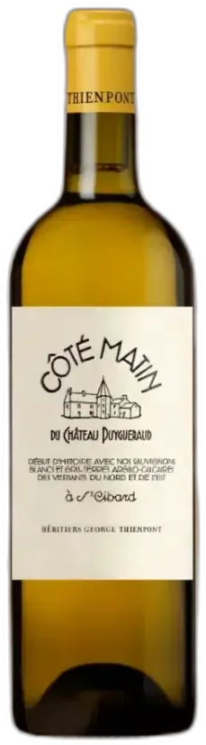 photo du vin Château Puygueraud Côté Matin 2022 Francs Côtes-de-Bordeaux