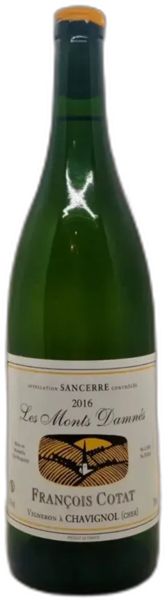 photo du vin François Cotat les Monts Damnés 2016 Sancerre