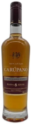 vue du vin Ron Añejo Carúpano Reserva Especial 6 Ans