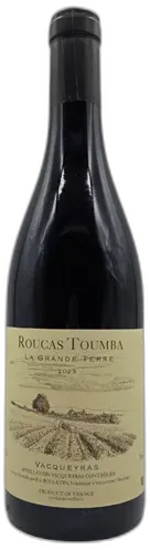 image du vin Roucas Toumba la Grande Terre Aop Vacqueyras