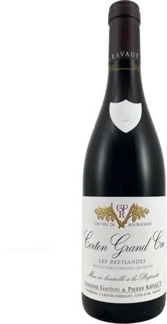 aperçu du vin Domaine G. et P. Ravaut Corton les Bressandes 2021