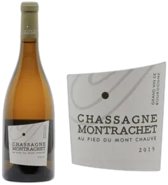 aperçu du vin Chassagne-Montrachet Blanc