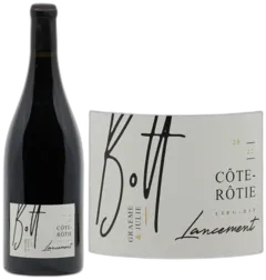 illustration du vin Côte Rôtie Lancement