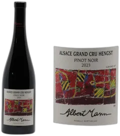 photo du vin Pinot Noir "Grand h"