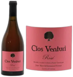 photo du vin Clos Venturi Rosé