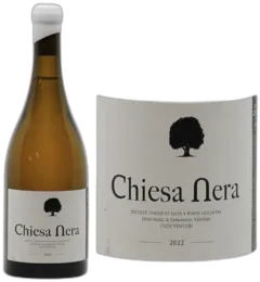 image du vin Vin de France Blanc "Chiesa Nera"