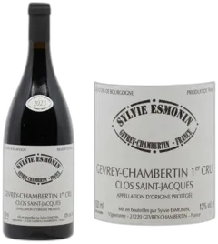 image du vin Clos Saint-Jacques