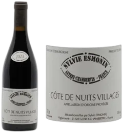 vue du vin Côte de Nuits-Villages