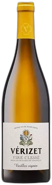 vue du vin Viré-Clessé "Vieilles Vignes" Vérizet 2024