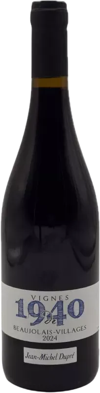 photo du vin Vignes de 1940