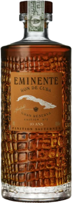 vue du vin Rhum Eminente 10 Ans Gran Reserva Edition n°2