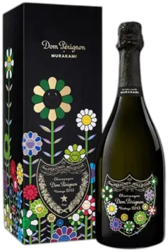 photo du vin Champagne Dom Pérignon Édition Takashi Murakami Vintage 2015
