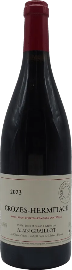 photo du vin Crozes-Hermitage Ecologique