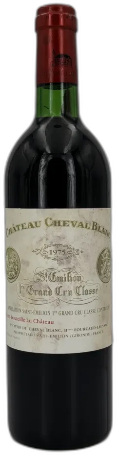photo du vin Château Cheval Blanc