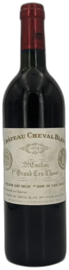 photo du vin Château Cheval Blanc