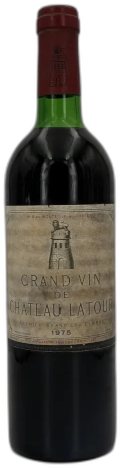 photo du vin Château Latour