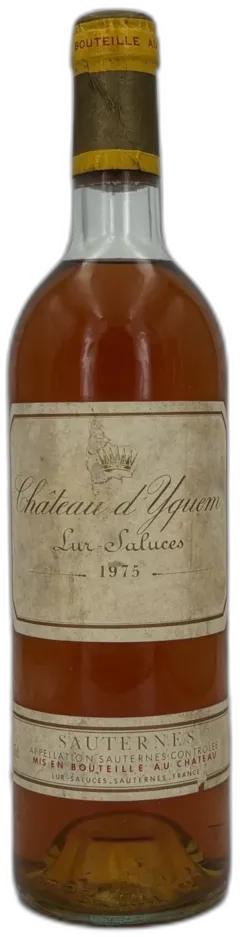 photo du vin Château d’Yquem