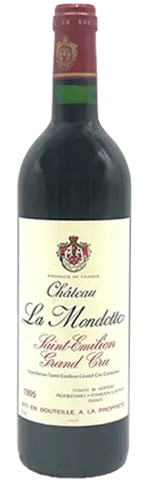 vue du vin La Mondotte