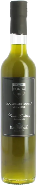 vue du vin Liqueur de Verveine Forez 30