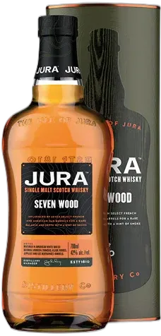 vue du vin Single Malt Isle of Jura Seven Wood