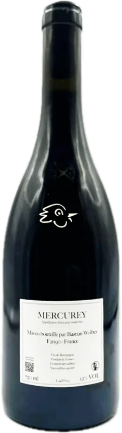 illustration du vin Laisse Tomber