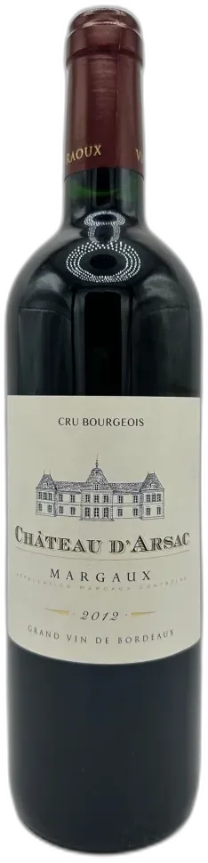 photos du vin Château d' Arsac Bordeaux France