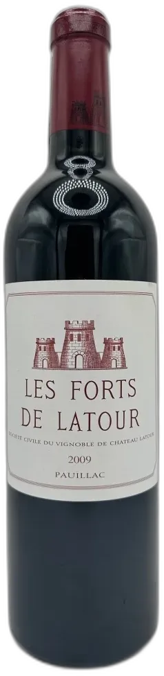 image du vin Les Forts de Latour