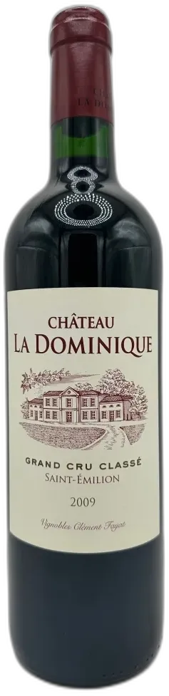 image du vin Château la Dominique