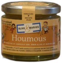 image du vin Houmous Olive et Marius