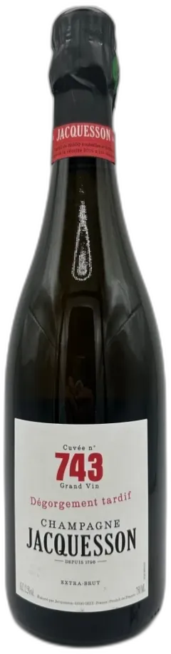 illustration du vin Cuvee 743 Degorgement Tardif
