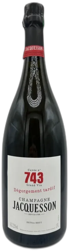 illustration du vin Cuvee 743 Degorgement Tardif