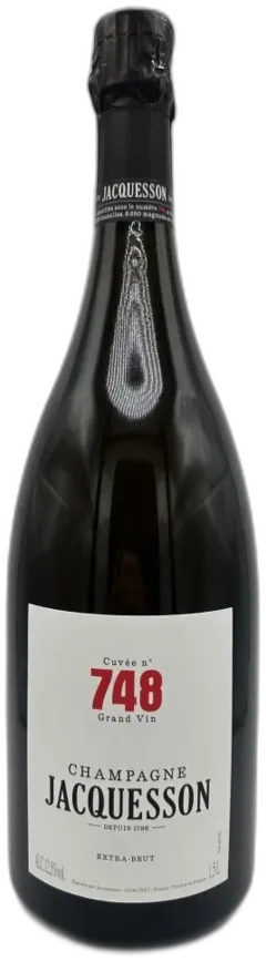 photos du vin Cuvee 748