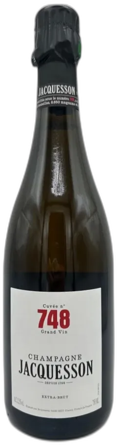photos du vin Cuvee 748