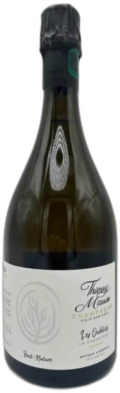 image du vin Thierry Massin Oublies Brut Nature France