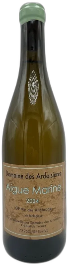 photo du vin Domaine des Ardoisieres Aigue Marine 2024 Jura Savoie France