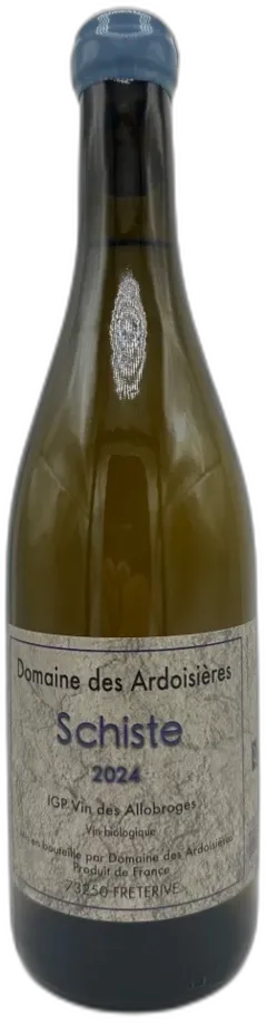 image du vin Domaine des Ardoisieres Schiste 2024 Jura Savoie France