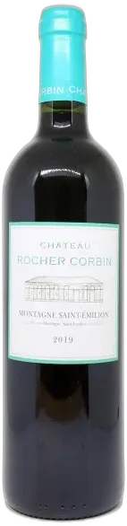 aperçu du vin Château Rocher Corbin