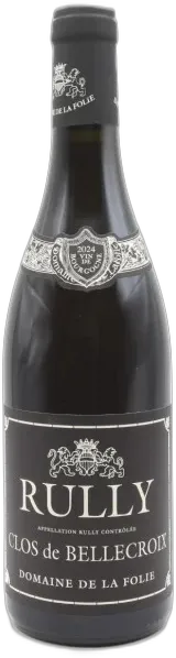 capture du vin Clos de Bellecroix