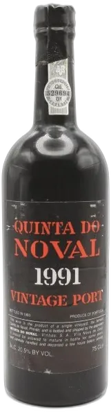 vue du vin Quinta do Noval Vintage Port
