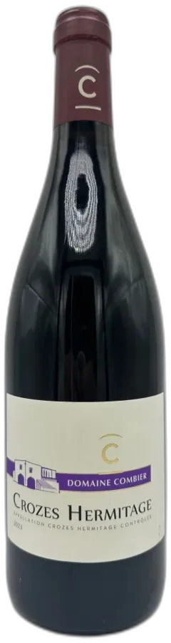 photo du vin Domaine Combier Crozes Hermitage Rouge 2023 Vallée du Rhône France