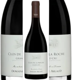 vue du vin Clos de la Roche Grand Cru