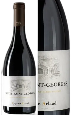 photo du vin Nuits Saint Georges 2023 Cyprien Arlaud