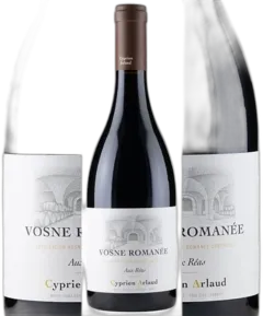 vue du vin Vosne Romanée Aux Reas 2023 Cyprien Arlaud