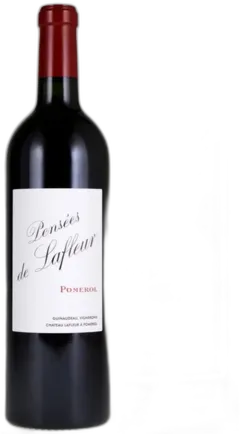 image du vin Pensees de Lafleur Pomerol Aoc