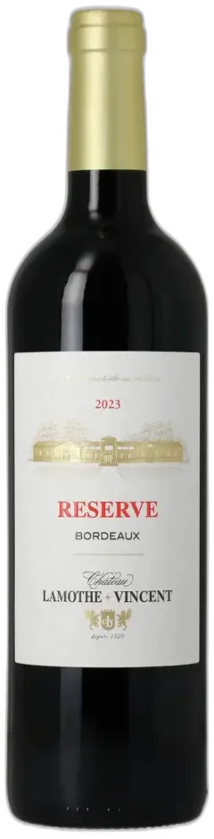 aperçu du vin Réserve