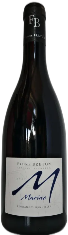 photo du vin Vin de France Cuvée Marine 2023 Franck Breton