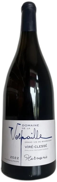 photos du vin Magnum Vire Clesse Harmonie Dom de la Verpaille a Bio